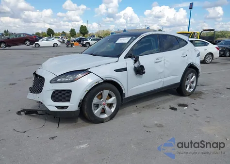 2020 Jaguar E-Pace P250 Awd Automatic from USA, damaged, VIN SADFK2FX8L1Z86725